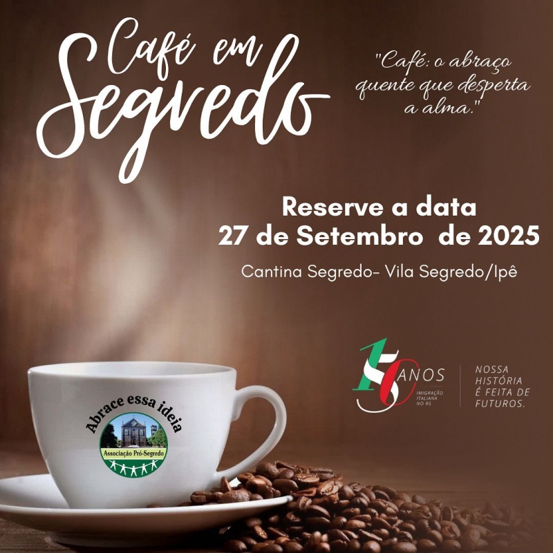 Foto Café em Segredo